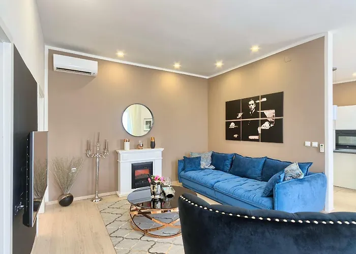 Hedone Luxury With Free Parking Διαμέρισμα